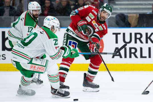 Frölundas Joel Lundqvist
