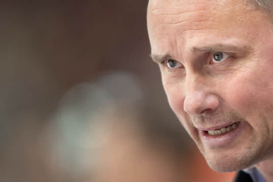 Frölundas tränare Roger Rönnberg