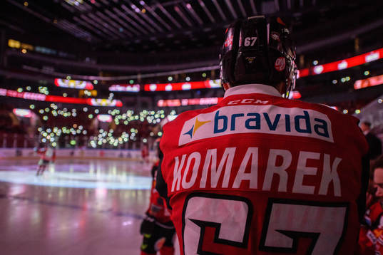 Malmö Redhawks Konstantin Komarek