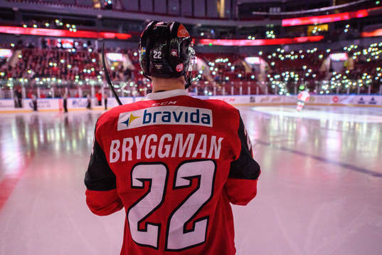 Malmö Redhawks Lars Bryggman