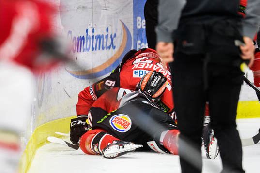 Malmö Redhawks Jesper Jensen skadar sig och får lämna
