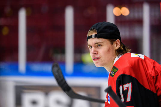 Malmö Redhawks målvakt Frederik Dichow