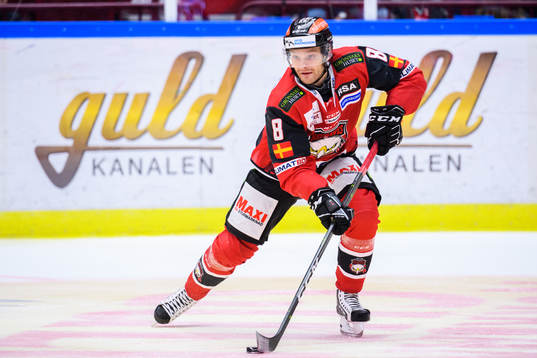 Malmö Redhawks Johan Olofsson