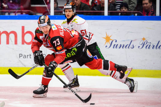 Malmö Redhawks Adam Ollas Mattsson och Örebros Kristian