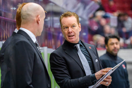 Örebros tränare Niklas Eriksson
