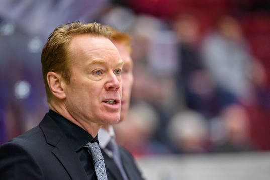 Örebros tränare Niklas Eriksson