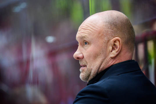 Malmö Redhawks tränare Peter Andersson