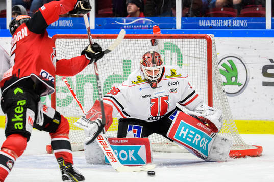 Örebros målvakt Dominik Furch