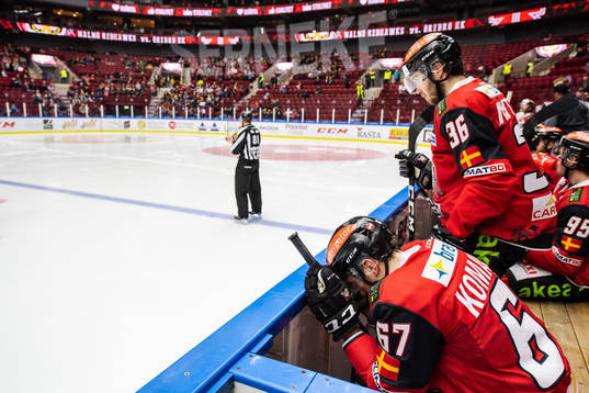 Malmö Redhawks Konstantin Komarek deppar