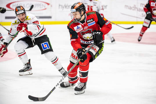 Malmö Redhawks Helge Grans