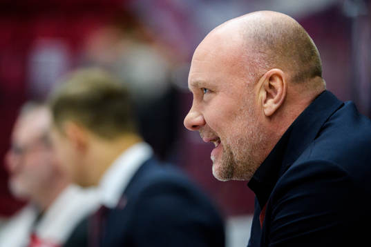 Malmö Redhawks tränare Peter Andersson
