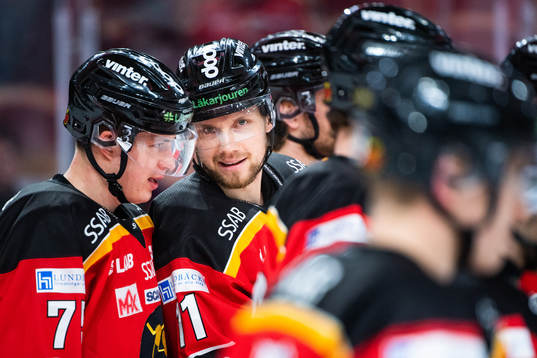 Luleås Petter Emanuelsson