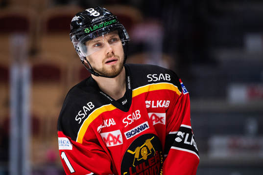Luleås Petter Emanuelsson