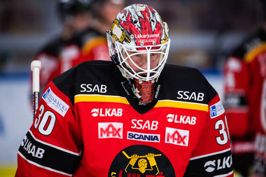 Luleås målvakt David Rautio