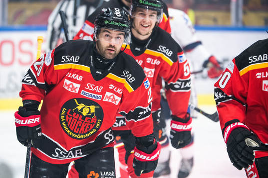 Luleås Jack Connolly jublar