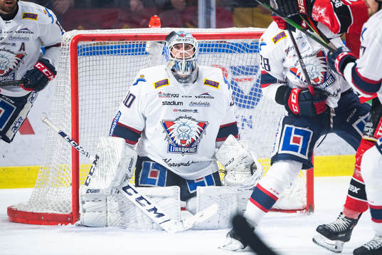 Linköpings målvakt Jonas Gustavsson
