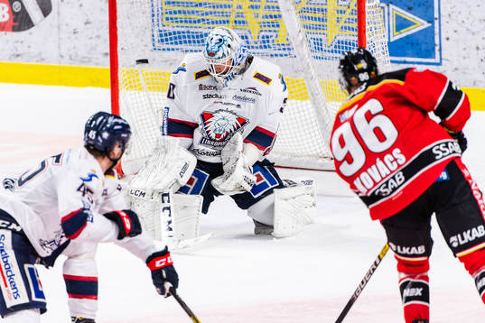 Luleås Robin Kovacs gör 2-0