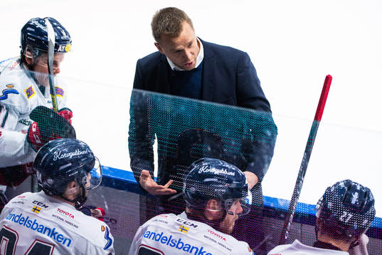 Linköpings tränare Bert Robertsson