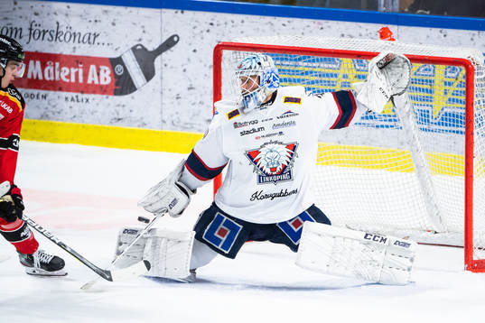 Linköpings målvakt Jacob Johansson