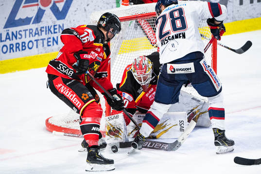Luleås målvakt David Rautio