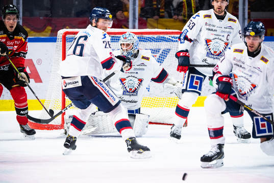 Linköpings målvakt Jacob Johansson