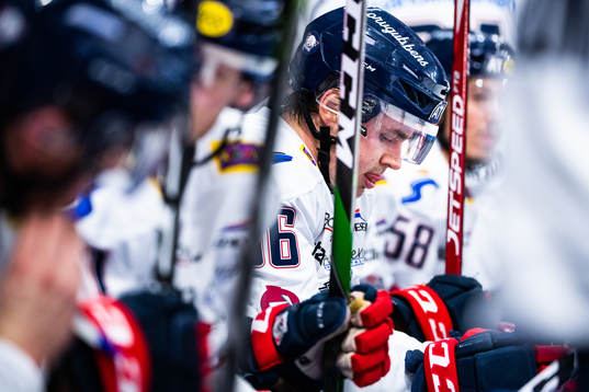 Linköpings Filip Karlsson deppar