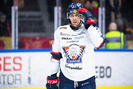 Linköpings Elliot Ekmark