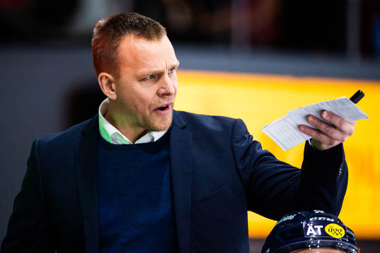 Linköpings tränare Bert Robertsson