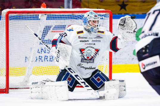 Linköpings målvakt Jacob Johansson