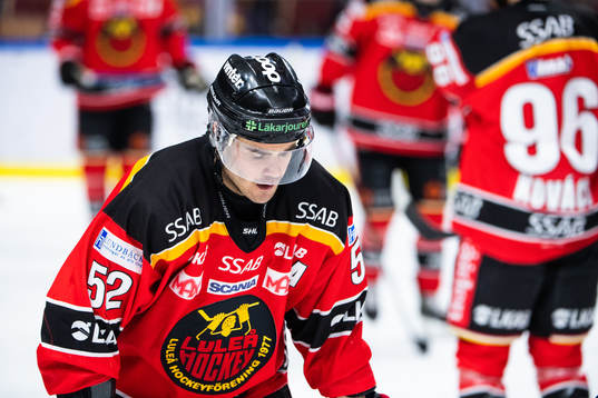 Luleås Karl Fabricius deppar