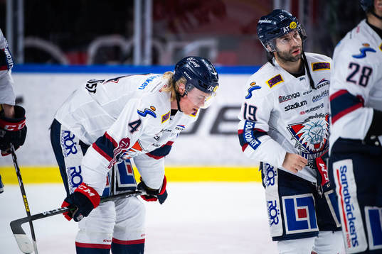 Linköpings Samuel Lofquist deppar