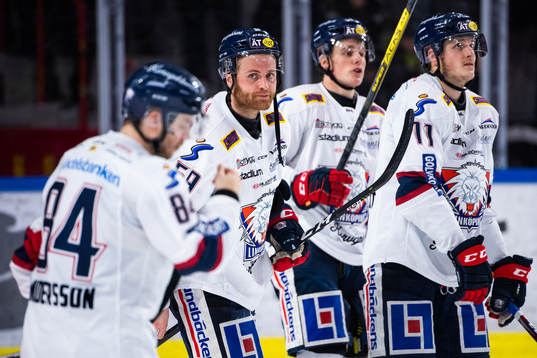 Linköpings Anton Mylläri deppar