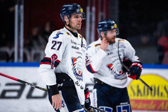 Linköpings Dan Pettersson deppar