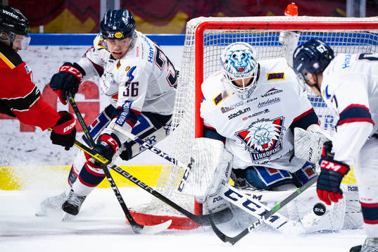 Linköpings målvakt Jacob Johansson
