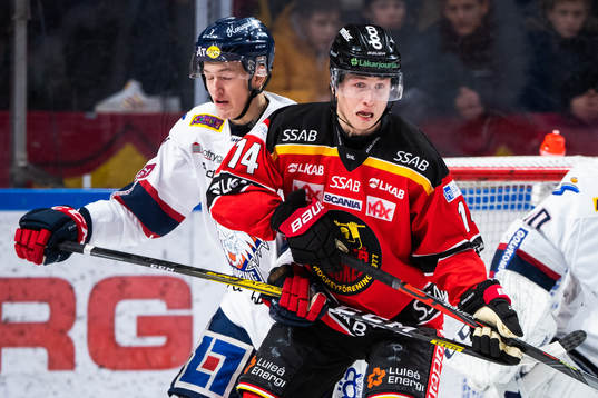 Luleås Jonas Berglund
