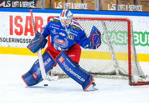 Oskarshamns målvakt Tex Williamsson