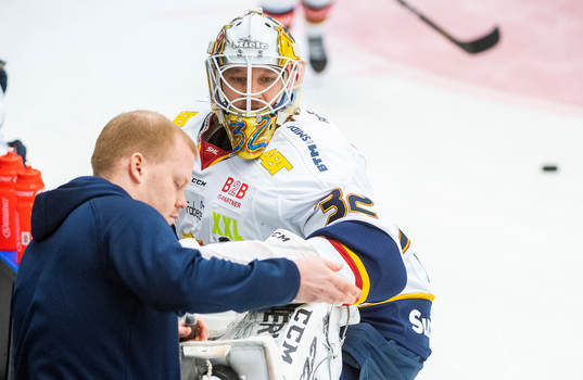 Djurgårdens målvakt Karri Rämö