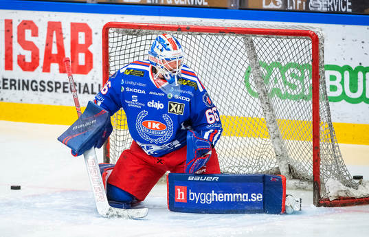 Oskarshamns målvakt Tex Williamsson