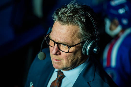 Oskarshamns tränare Håkan Åhlund