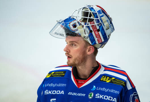 Oskarshamns målvakt Tex Williamsson