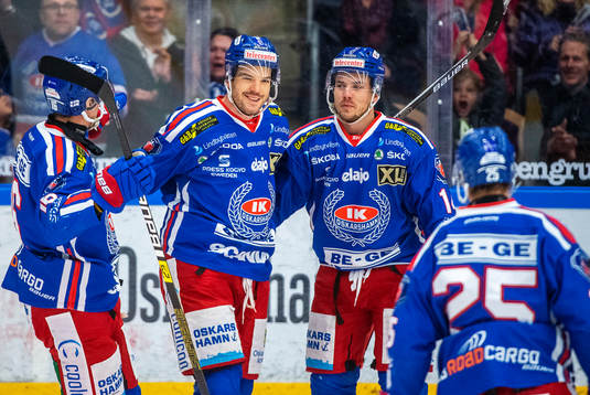 Oskarshamns Simon Després jublar