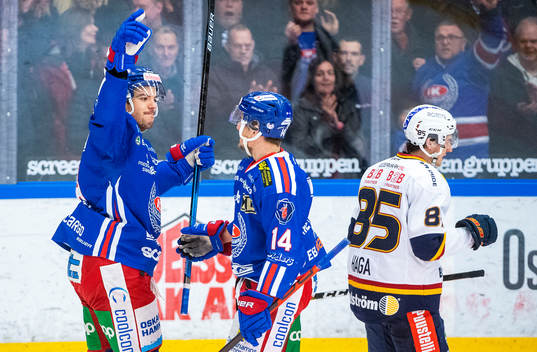 Oskarshamns Simon Després jublar