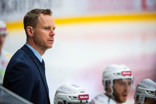 Djurgårdens tränare Robert Ohlsson