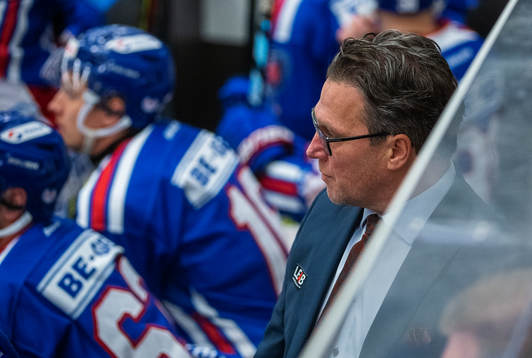 Oskarshamns tränare Håkan Åhlund