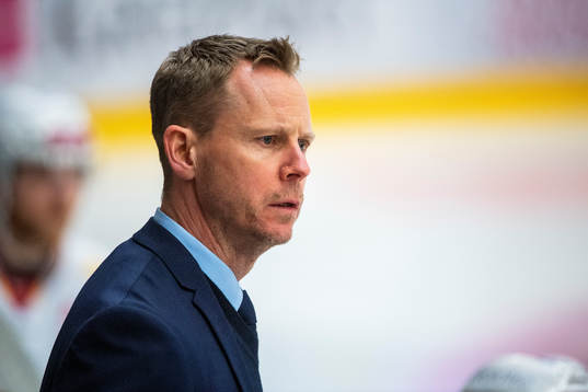 Djurgårdens tränare Robert Ohlsson
