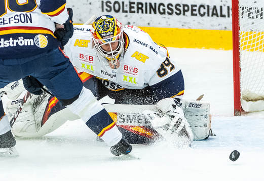 Djurgårdens målvakt Niklas Svedberg