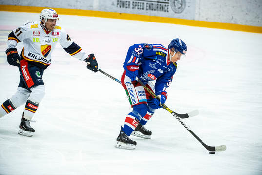 Oskarshamns Filiph Engsund och Djurgårdens Daniel Widing