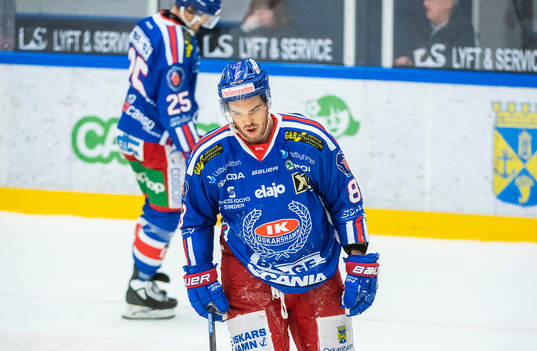 Oskarshamns Simon Després deppar