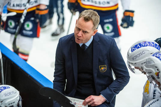 Djurgårdens tränare Robert Ohlsson