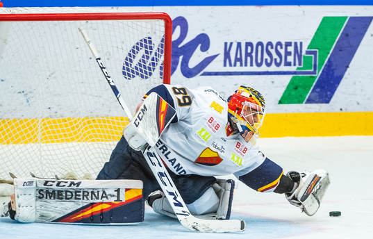Djurgårdens målvakt Niklas Svedberg